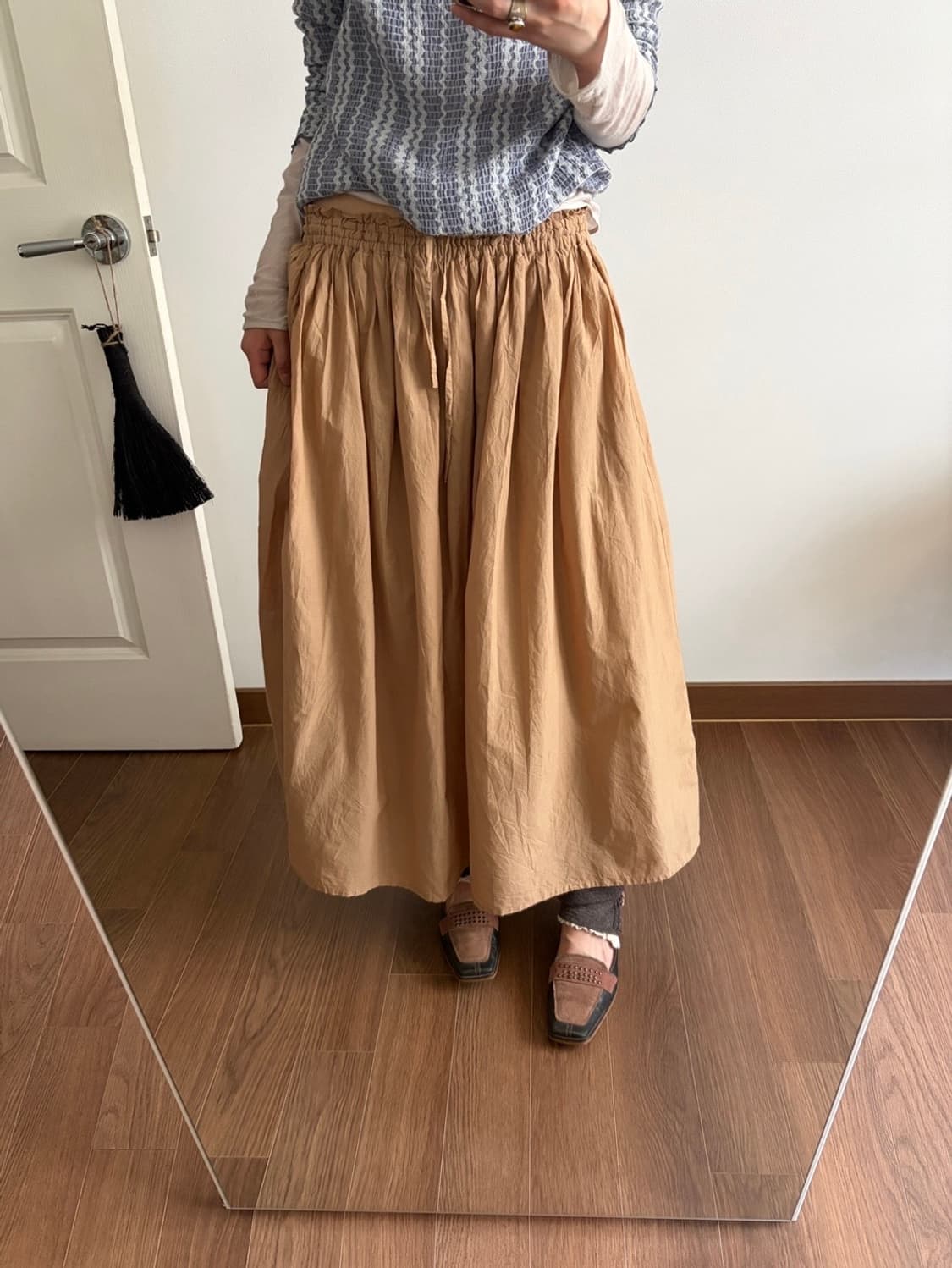 cotton balloon skirt 상품이미지5