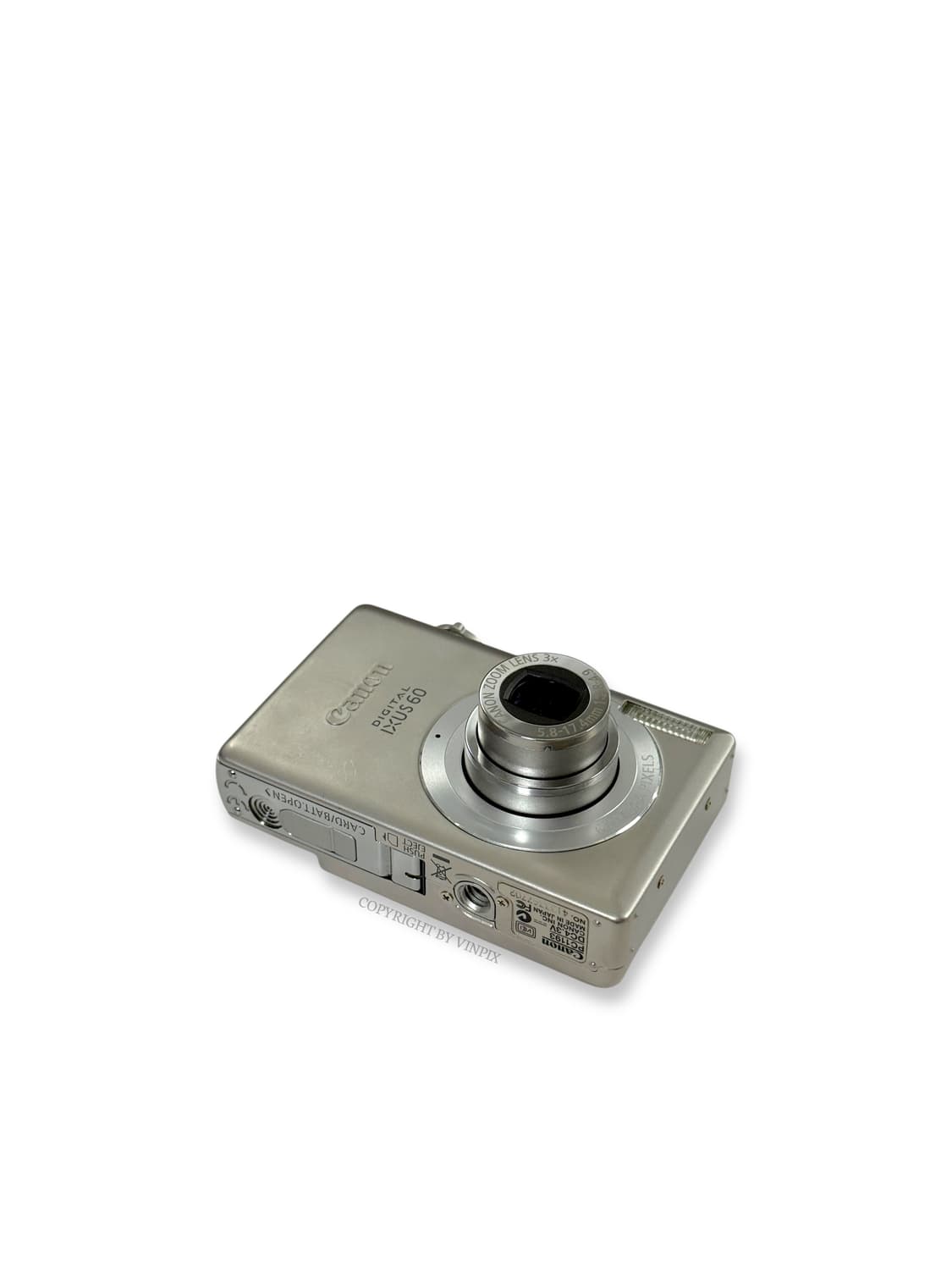 캐논 익서스 ixus 60(ixy 70) 빈티지 디지털 카메라 디카 상품이미지8