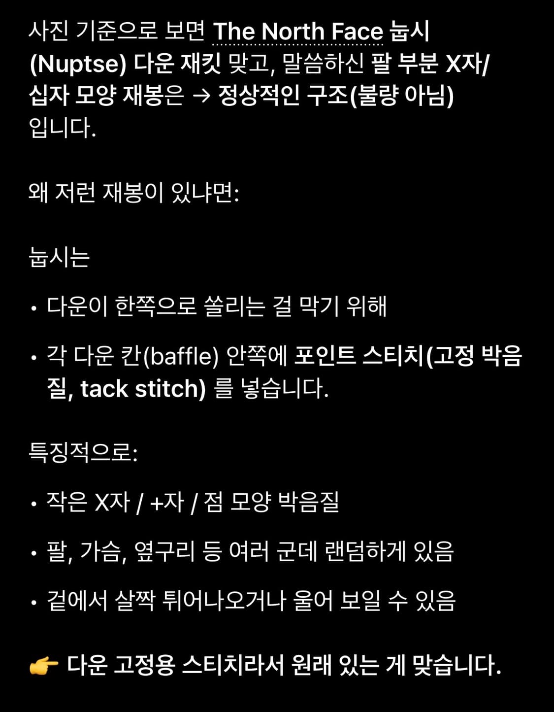 노스페이스 눕시 1996 퍼플 상품이미지10