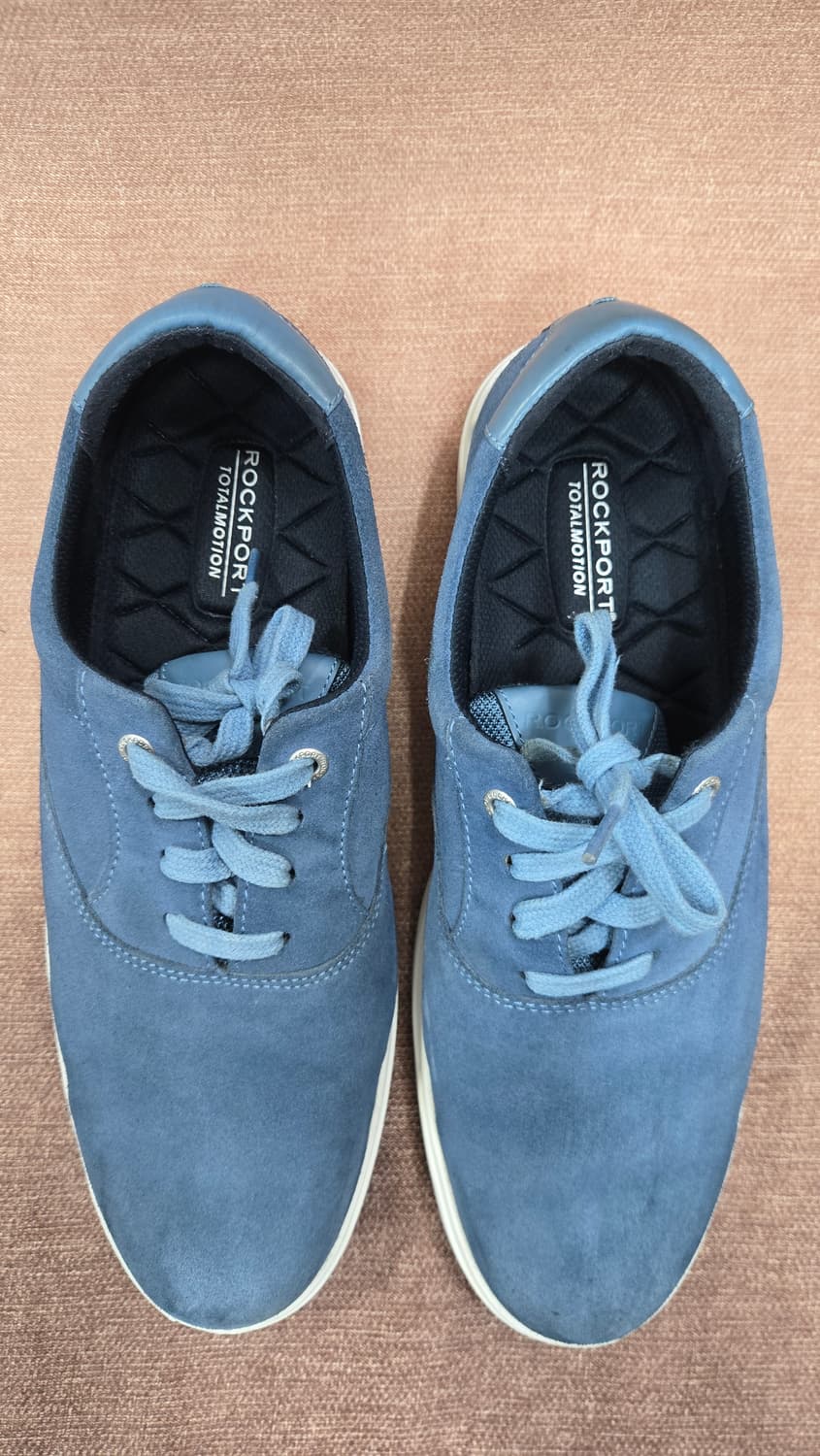 락포트 265mm-  토탈모션 스웨이드 블루 운동화 상품이미지2