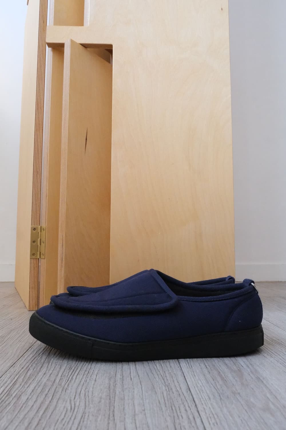 HOMME PLUS Velcro Slip on Shoes 상품이미지1