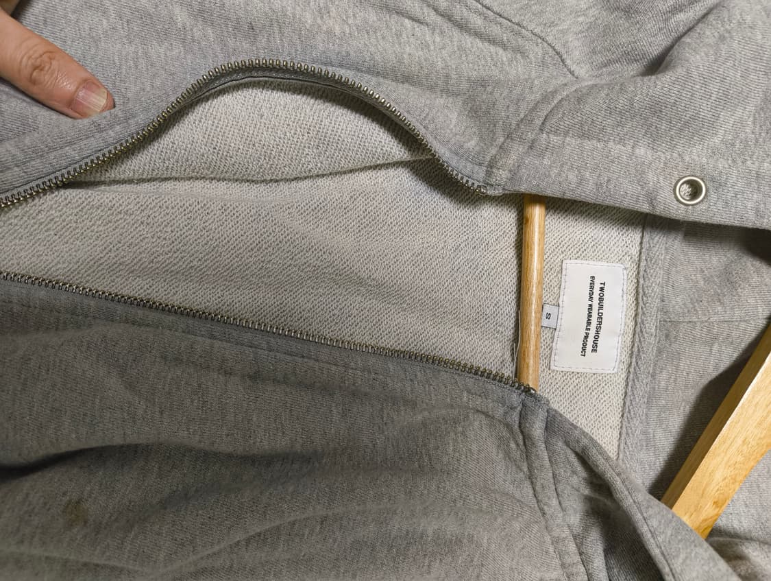 투빌더스하우스 / 후드/s 상품이미지3