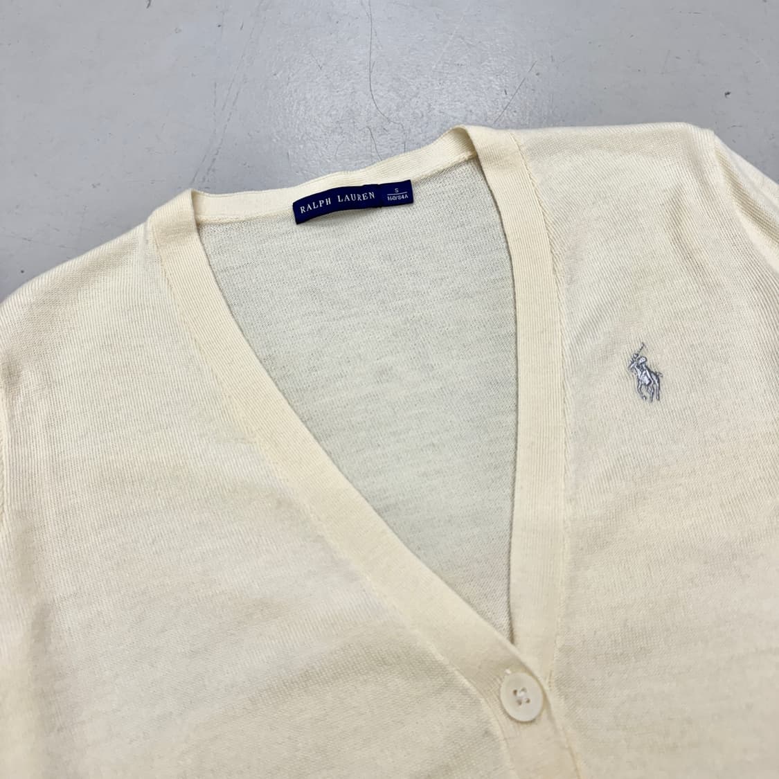 폴로 포니 니트 가디건 상품이미지3