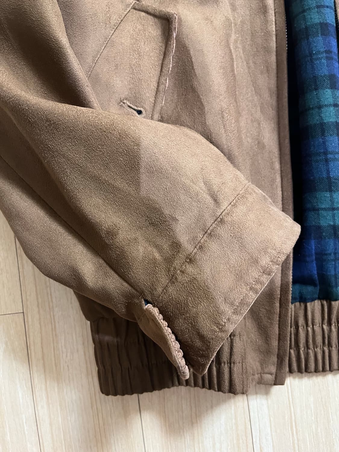 Stu office 스웨이드자켓 판매 상품이미지2