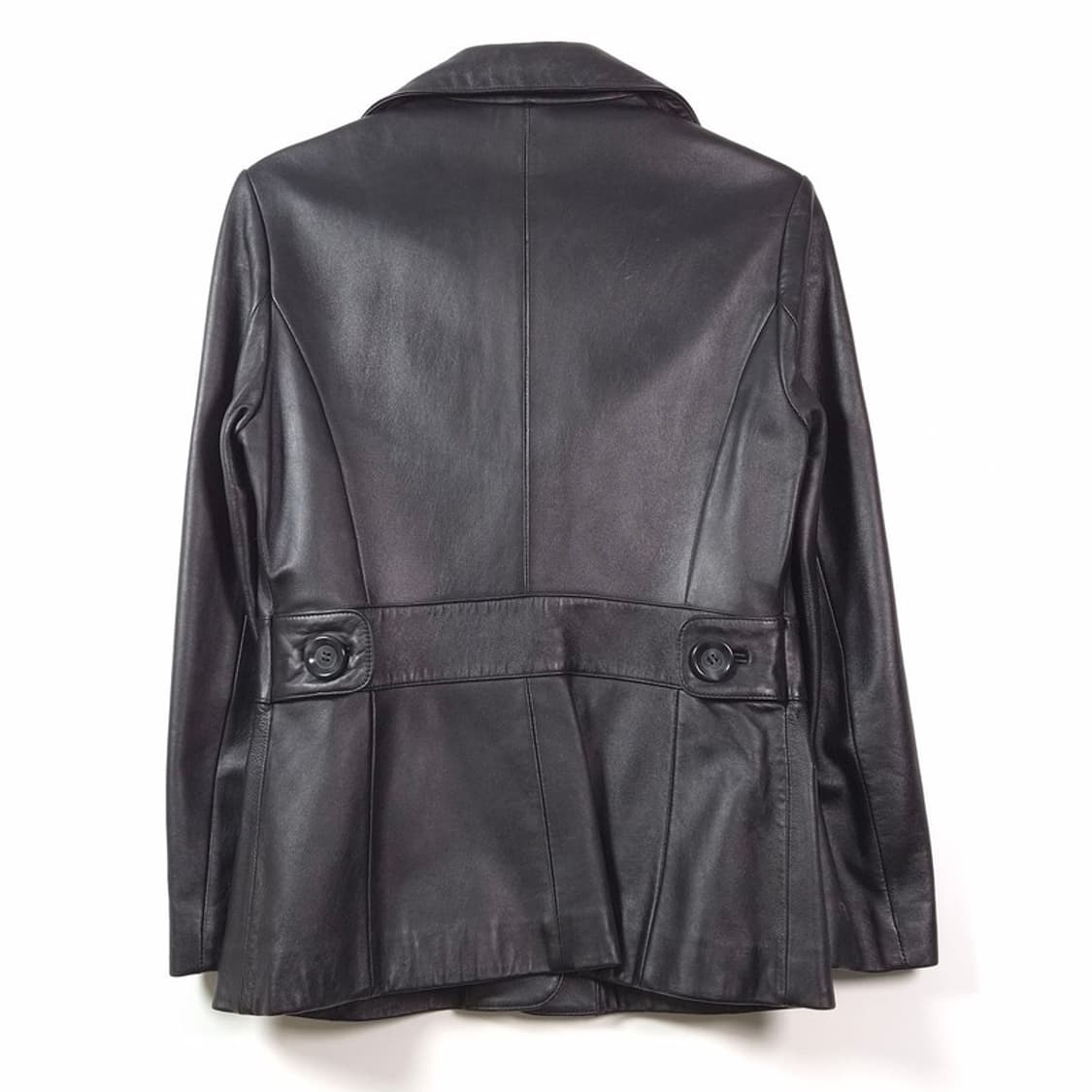 샐리앤존 리얼 램스킨 블랙 가죽 자켓 66 상품이미지2