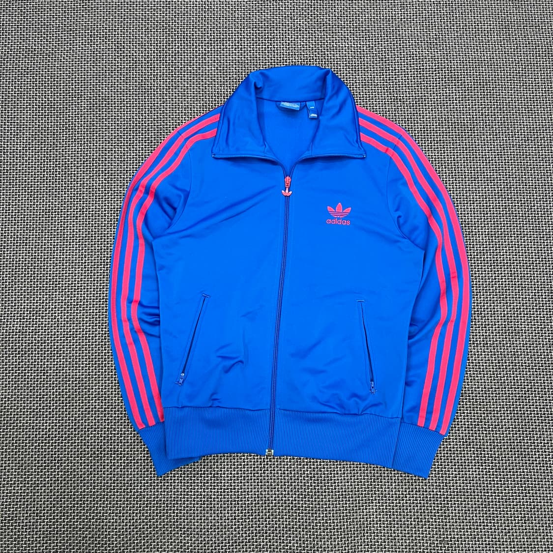 착샷O 아디다스 블루핑크 빅로고 져지 상품이미지1