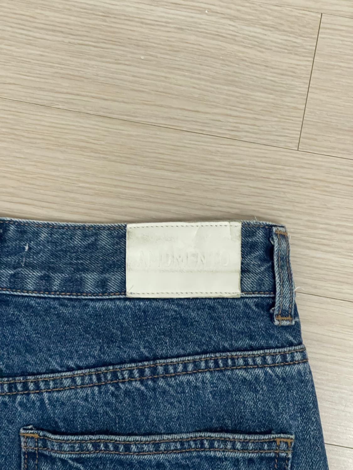 아모멘토 데님 m 상품이미지5