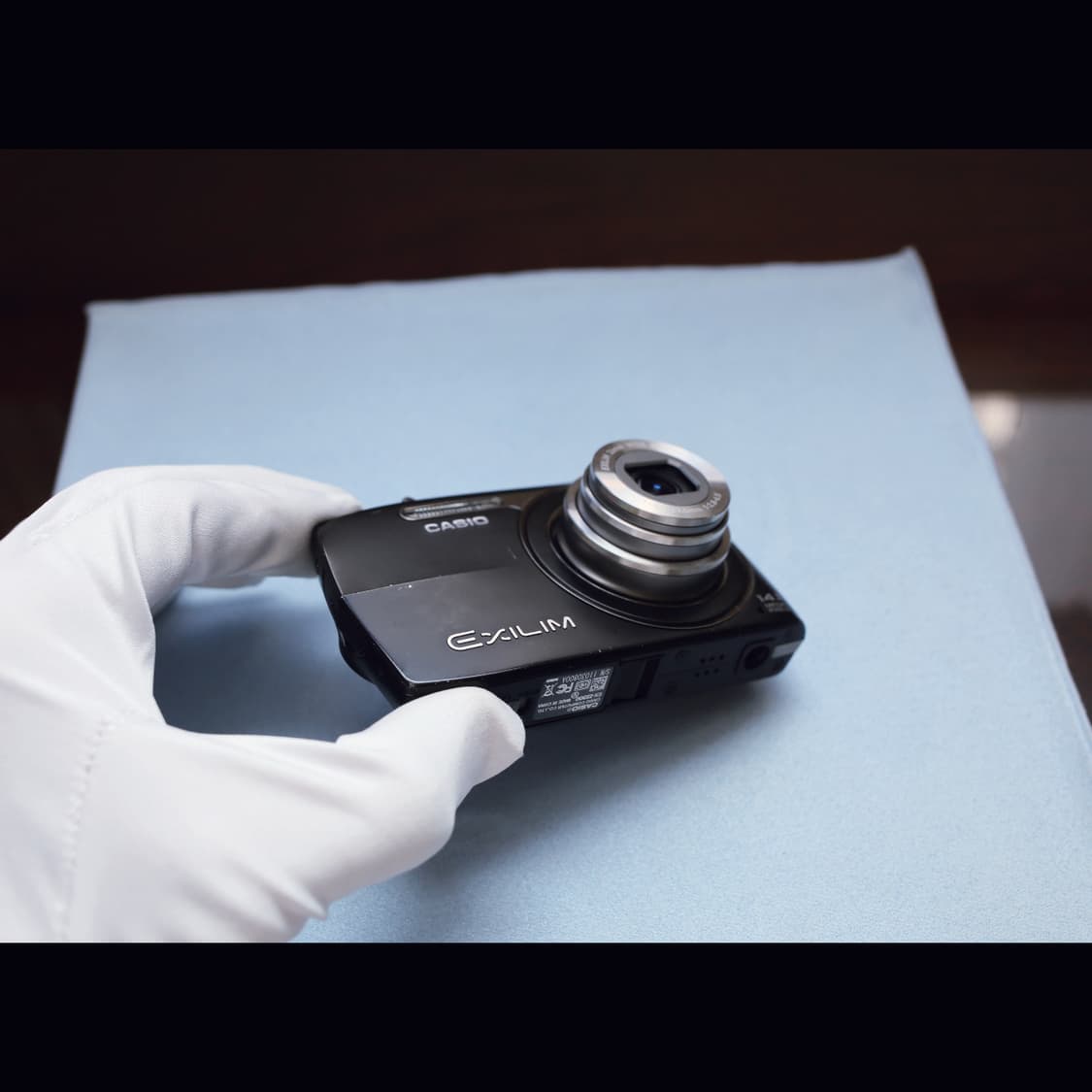 <레어><아일릿모카>카시오 엑슬림 z2300 블랙 빈티지 디카 상품이미지6