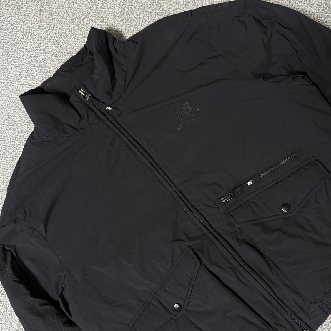 [정가 17만원] 뉴발란스 아웃포켓 패딩 남성용 상품이미지5