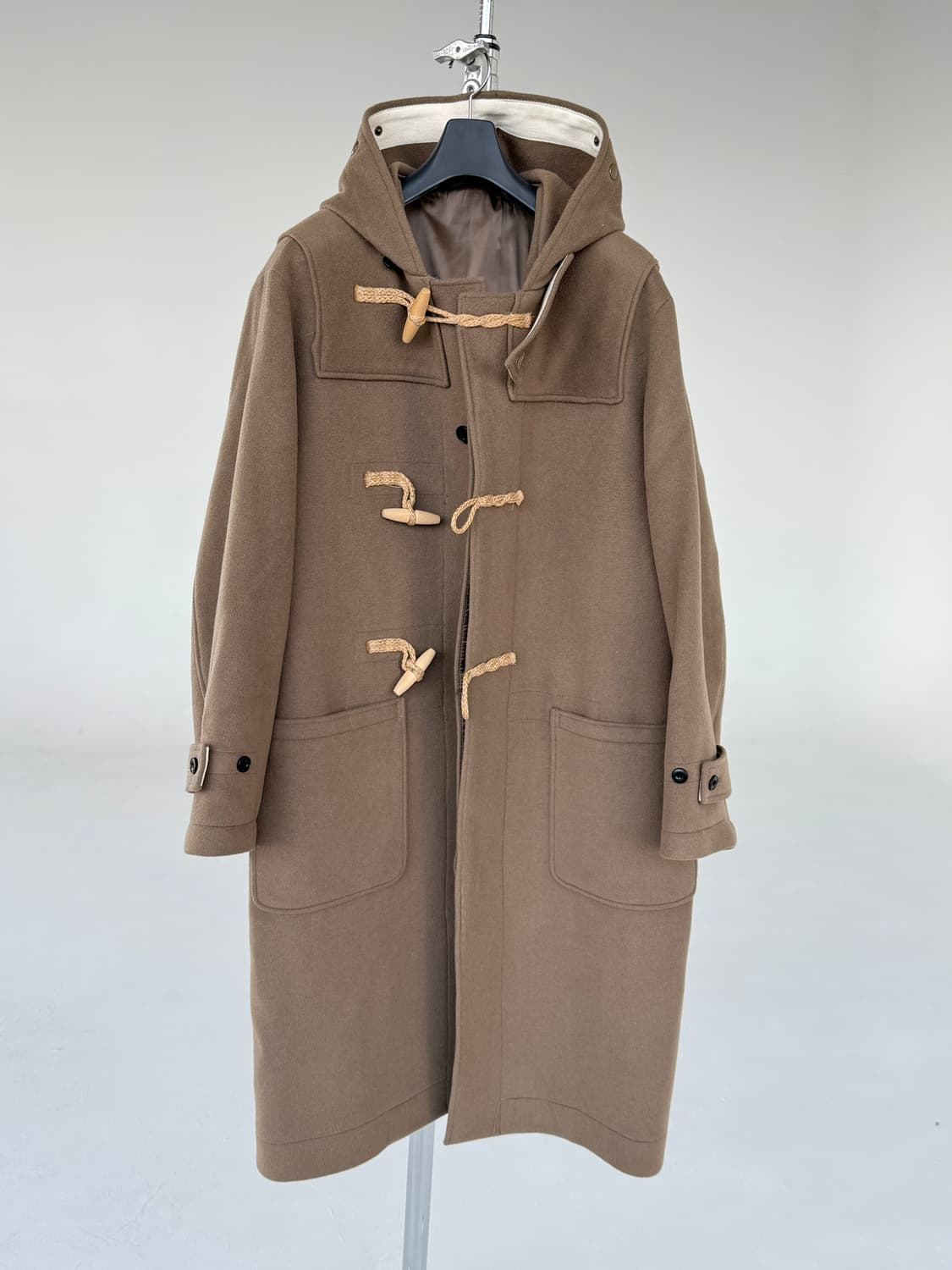 비바스튜디오 vivastudio 더플코트 베이지 상품이미지1