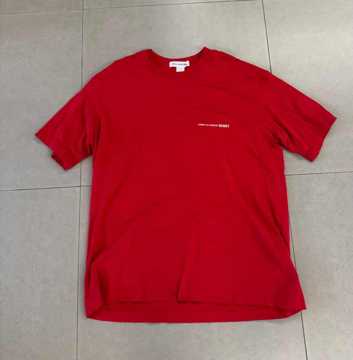 Comme des Garcons shirt 티셔츠 사이즈 L 상품이미지2