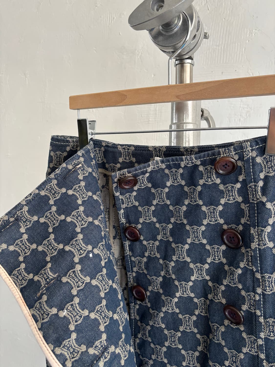 Celine 셀린느 마카담 트리오페 미디 스커트 상품이미지5