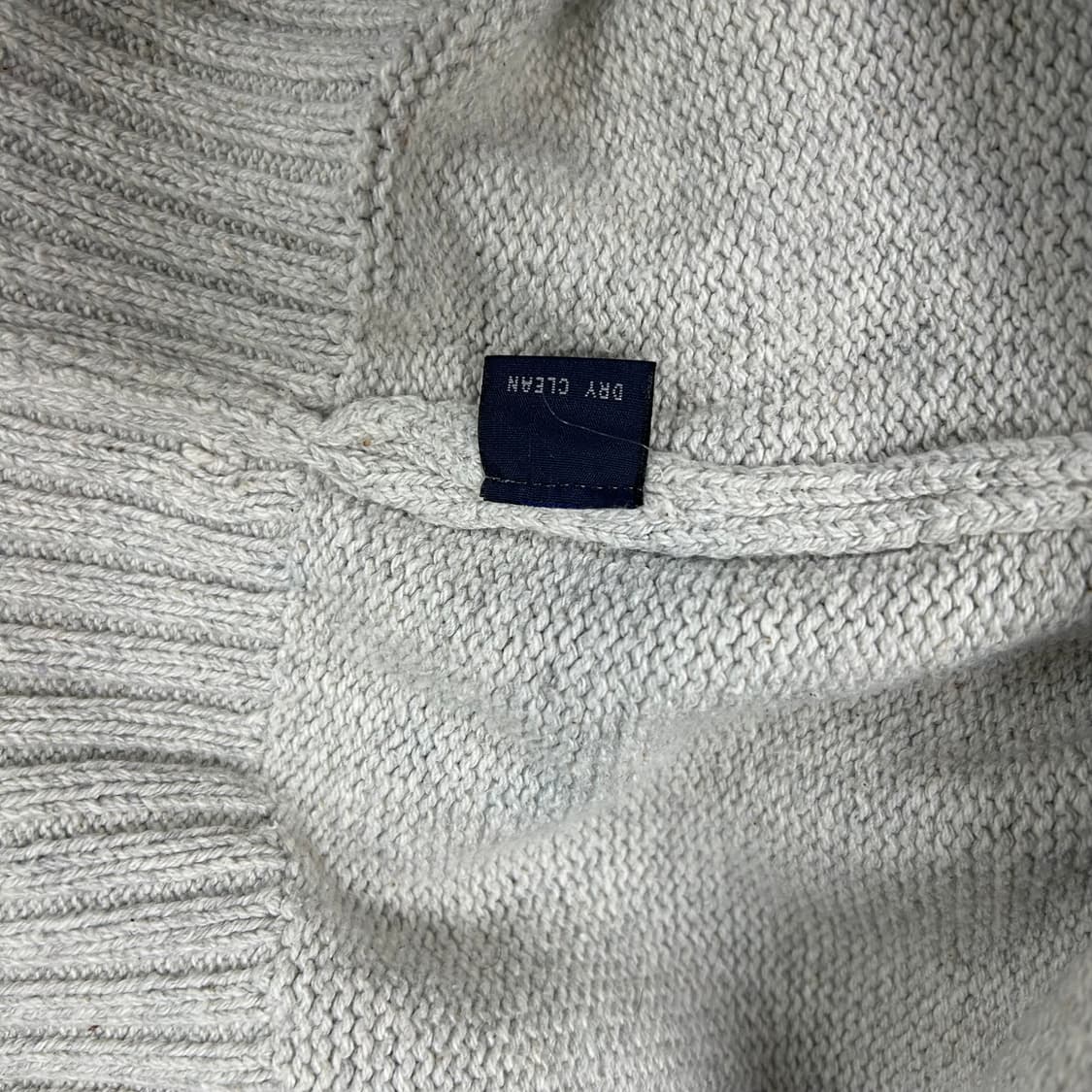 폴로 니트조끼[1358] 상품이미지7