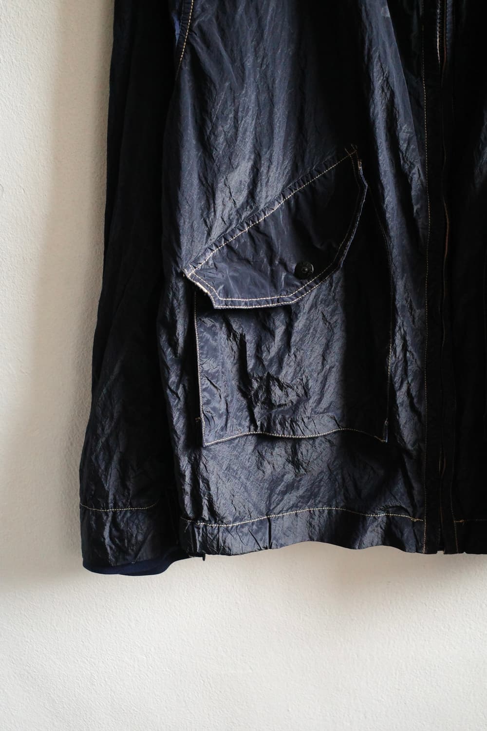 스톤아일랜드 나일론 메탈 자켓 상품이미지2