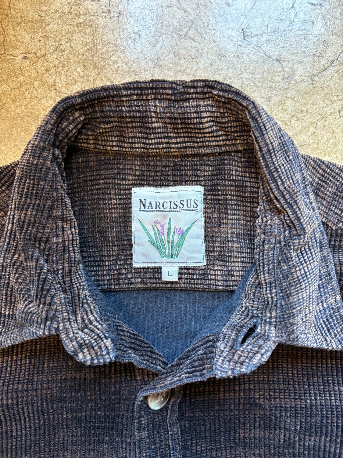 NARCISSUS 코듀로이 셔츠 재킷 상품이미지3