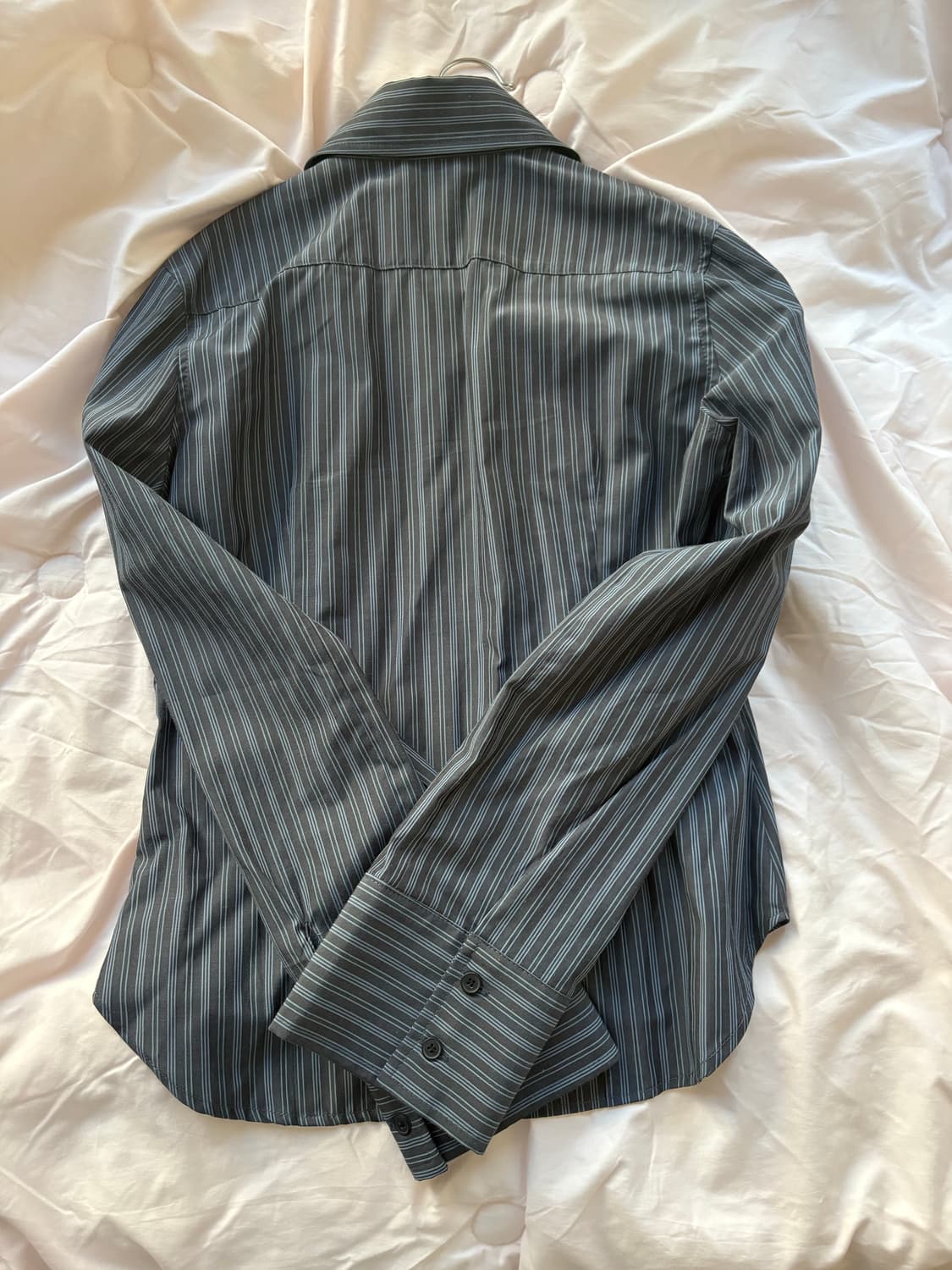 릿킴 셔츠 PREPPY STRIPE SHIRT 상품이미지7