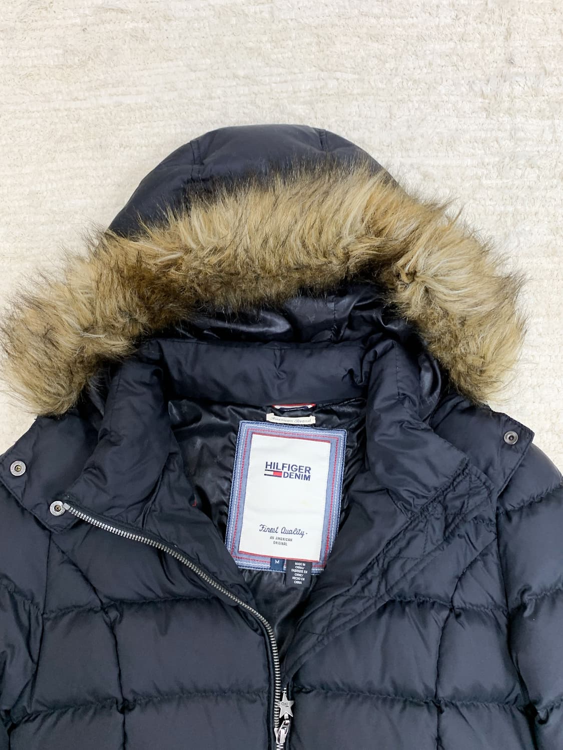Tommy Hilfiger Star Zip Puffer Jacket 상품이미지4