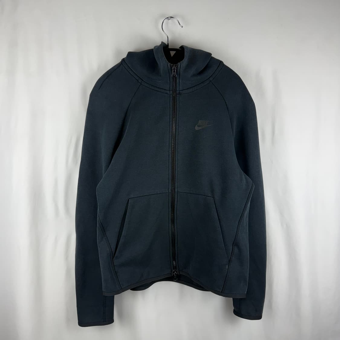 M) 나이키 테크플리스 후드집업 블랙 상품이미지2