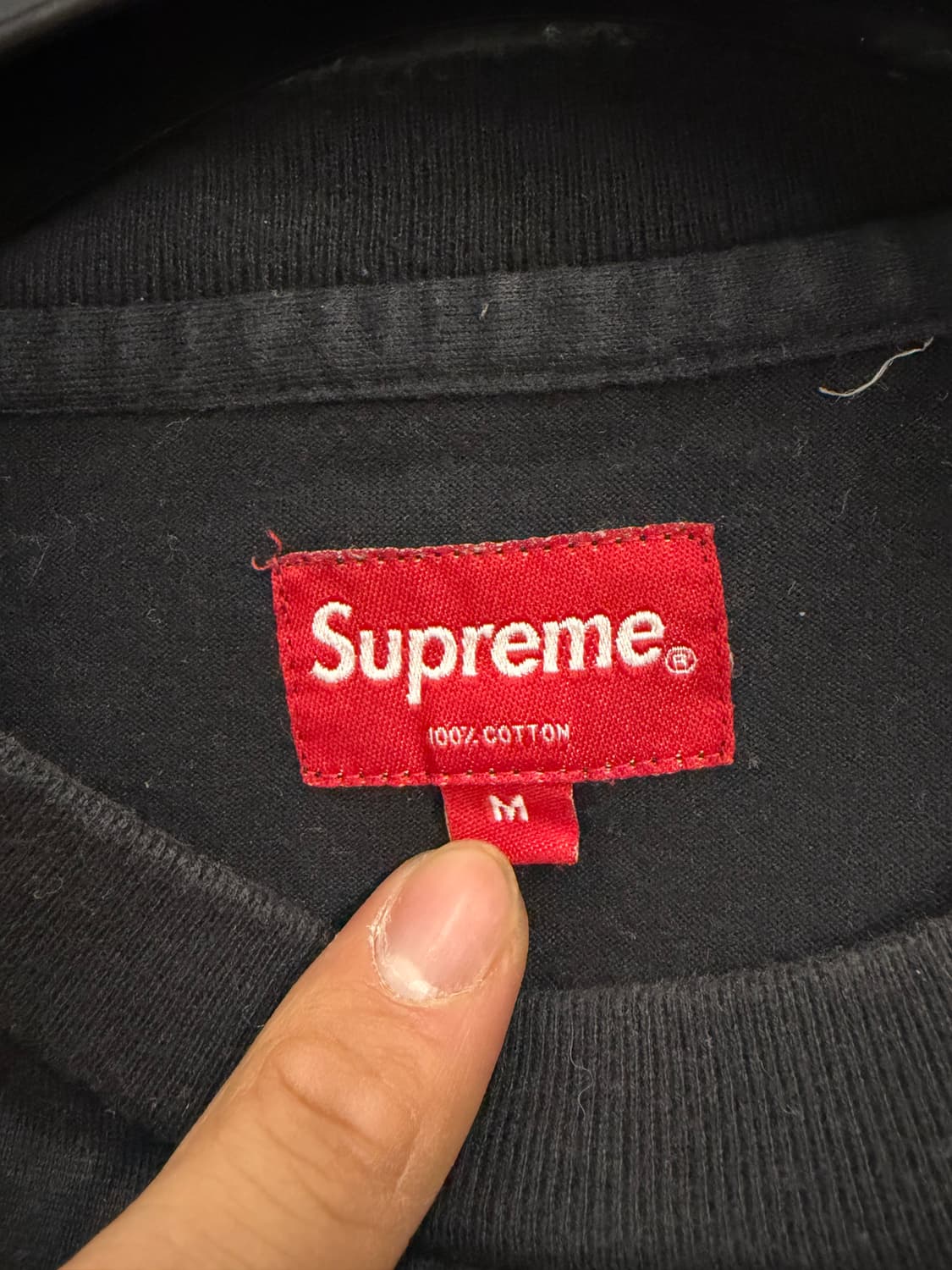 Supreme long sleeve t M 상품이미지6