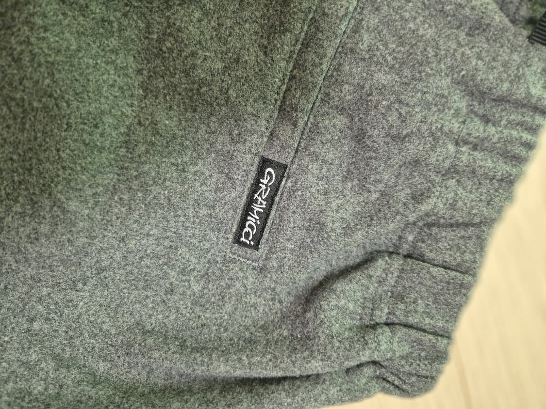 그라미치 루즈테이퍼드 울블렌드 그레이 상품이미지5