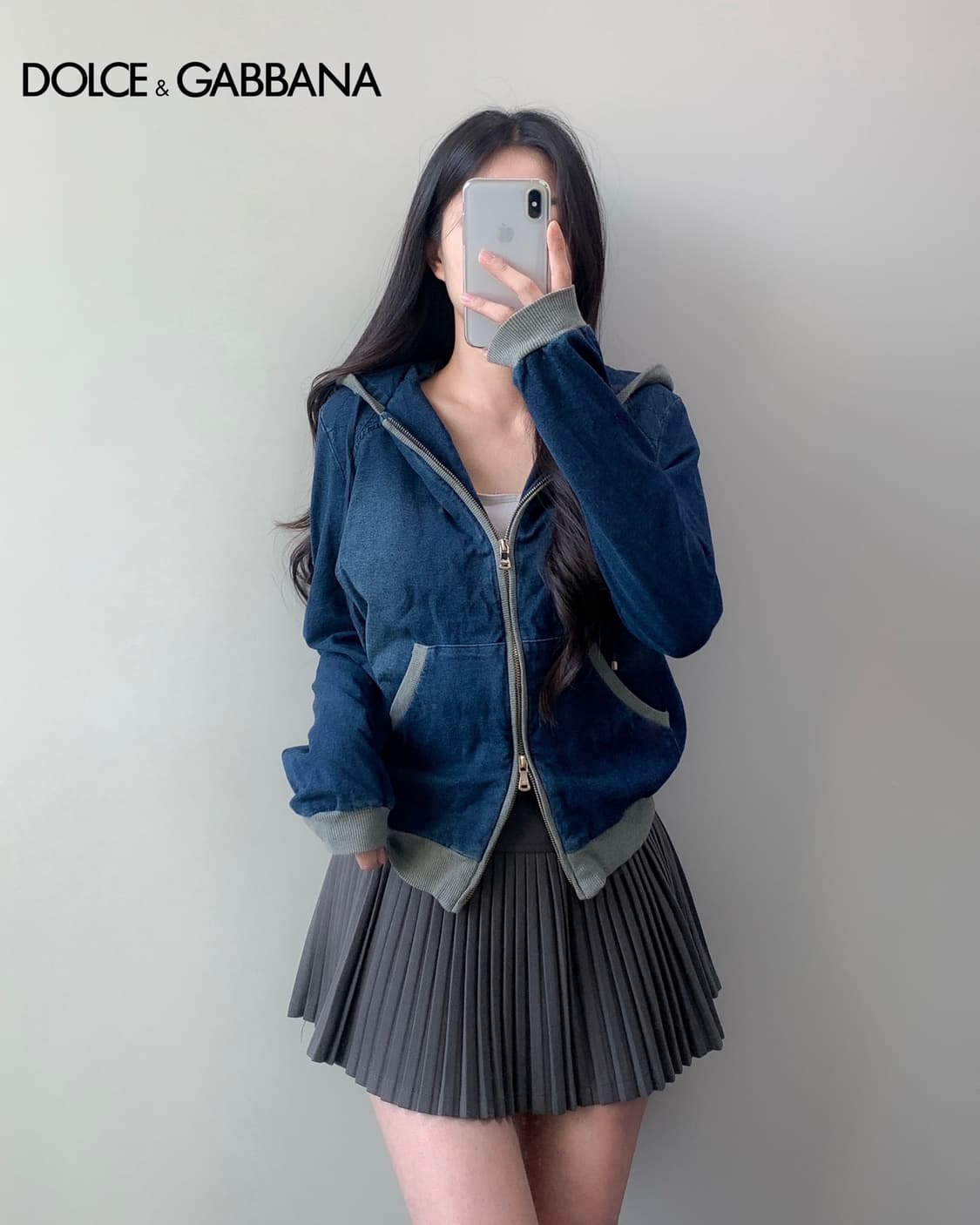 돌체앤가바나 후드집업 상품이미지3