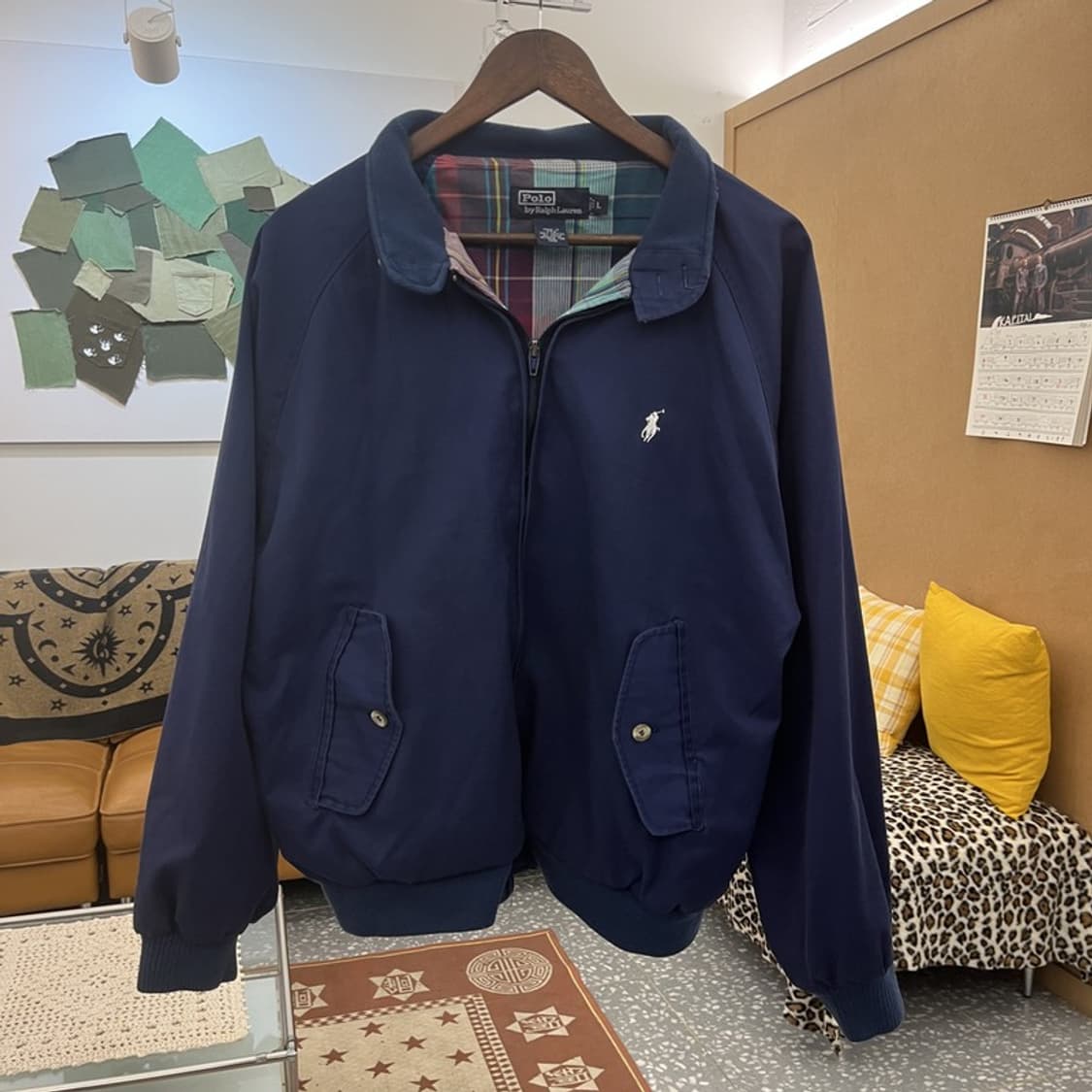 폴로 랄프로렌 USA 블루종 스윙탑 자켓 L C09929 상품이미지3
