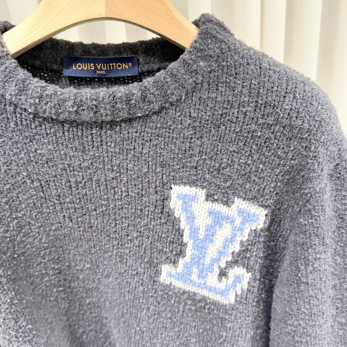 (A+ / S) / 루이비통 모노그램 청키 울 블렌드 신형 니트 상품이미지4