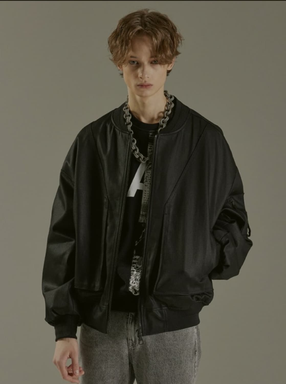 메종미네드 MA-1 S사이즈 상품이미지1