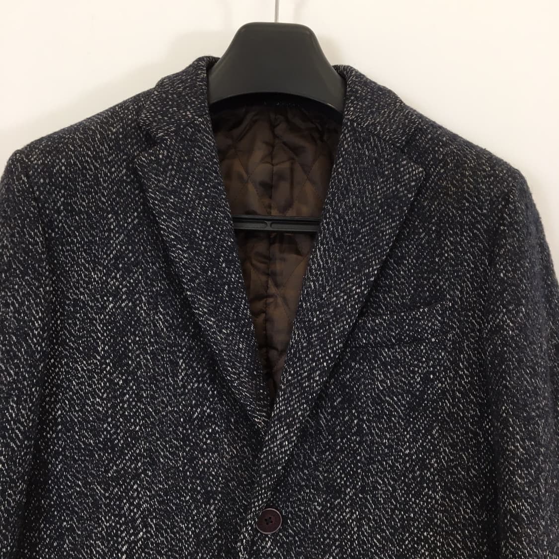 헨리코튼 모직 체스터코트 95 누빔안감  상품이미지2