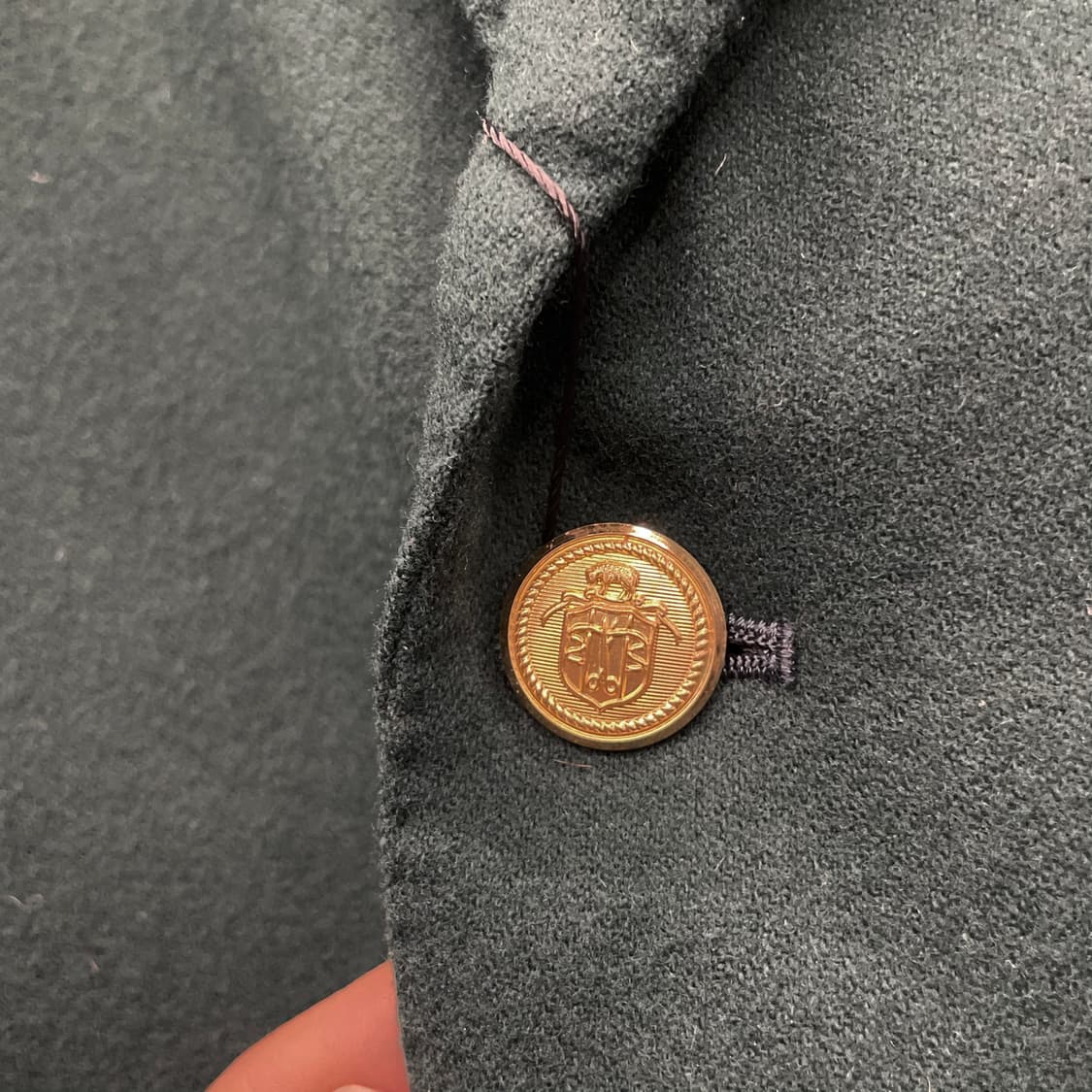 크리스챤 디올 스포츠 금장 버튼 블레이져 상품이미지5