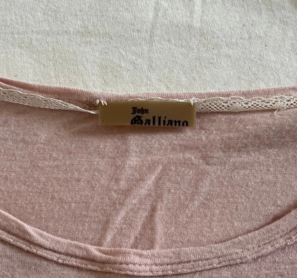 John galliano t shirt 상품이미지3