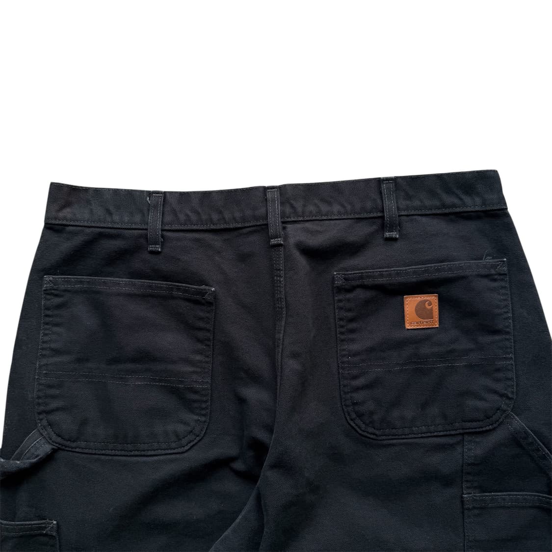칼하트 B11 싱글니 카펜터 팬츠 블랙 상품이미지4