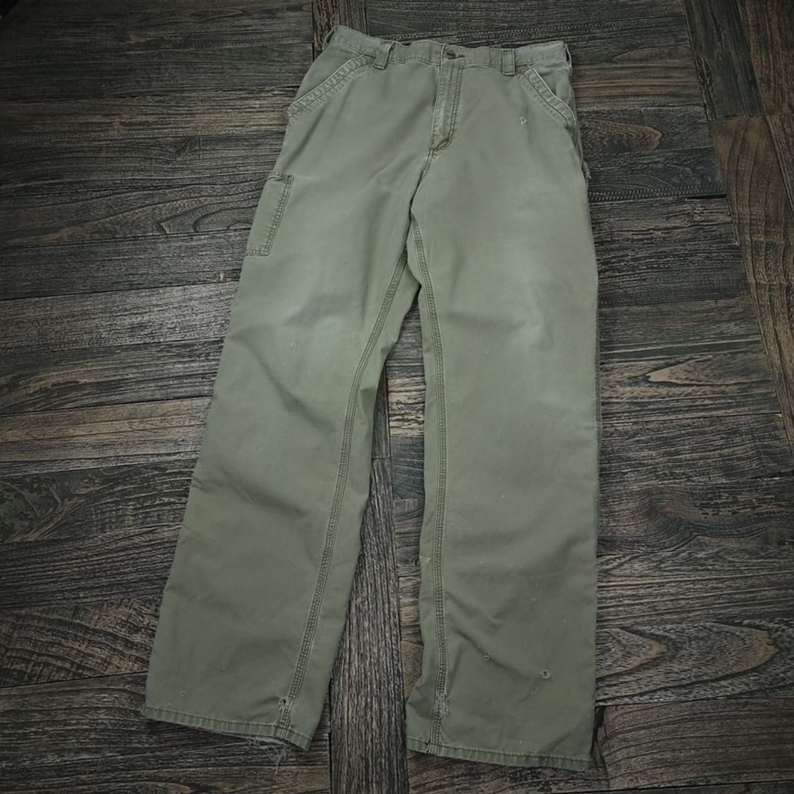 [칼하트]USA OG 빈티지 싱글니 카펜터 워크 팬츠 P01254 상품이미지1