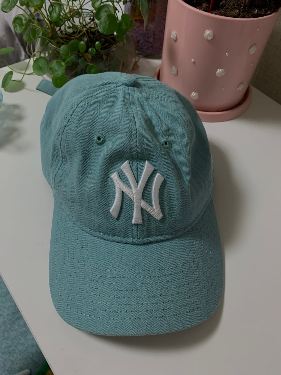 뉴에라 NY 9TWENTY 볼캡 민트그린, MLB볼캡 상품이미지1