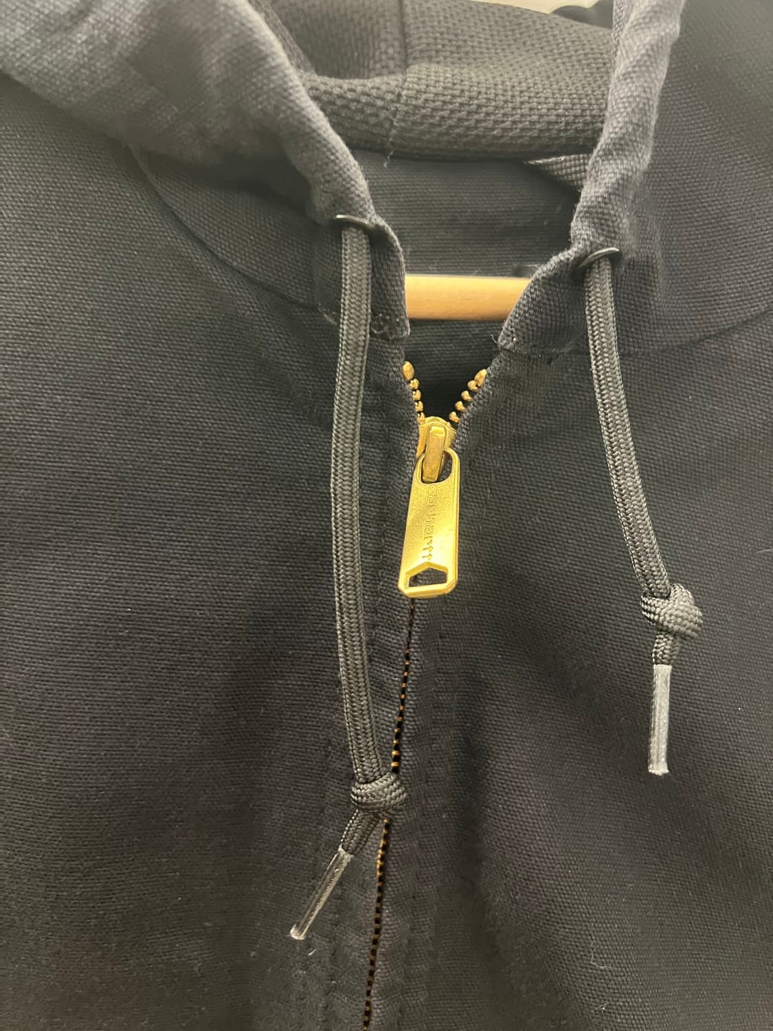 칼하트 후드집업 OJ0131-M 루즈핏블랙 L 상품이미지4