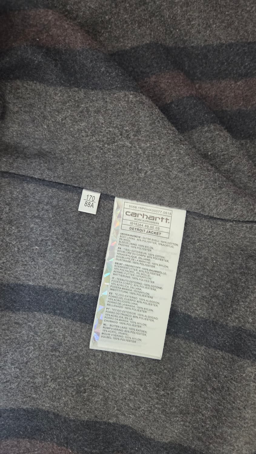 칼하트 디트로이트 워크자켓 상품이미지6
