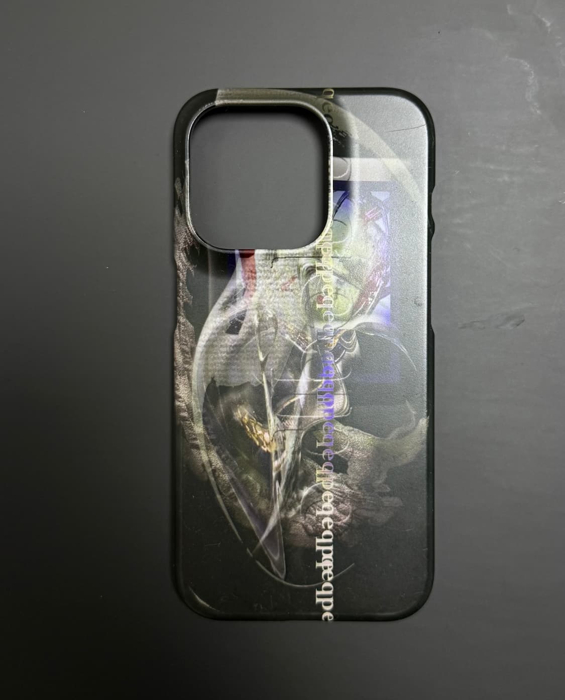 아이폰15프로 케이스(실리카겔 김한주 착용) 상품이미지2