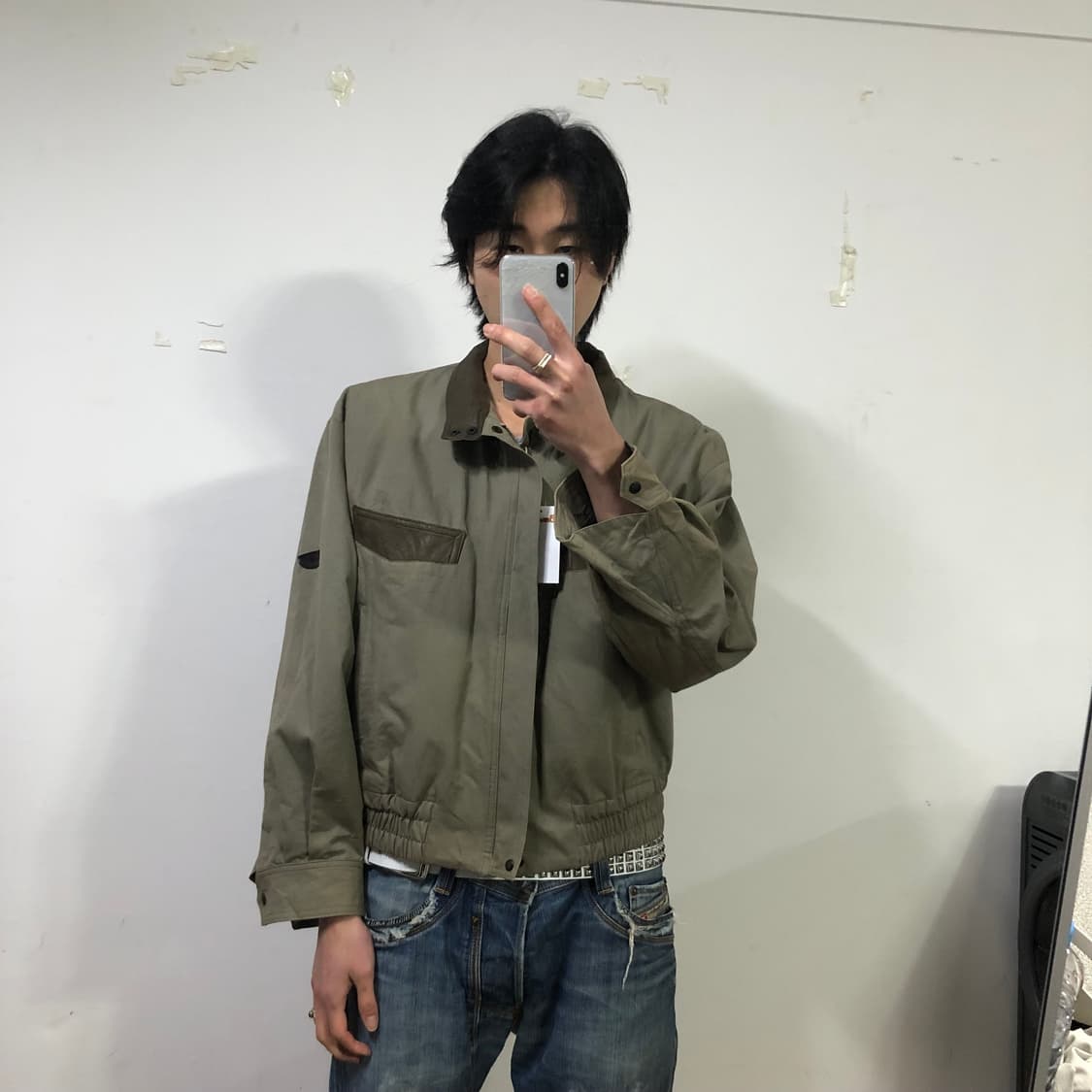 1990S 보그 해링턴 자켓 상품이미지3