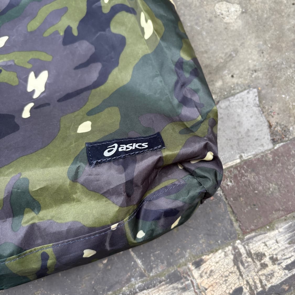 Asics 아식스 리버시블 양면 토트백 크로스백 상품이미지2