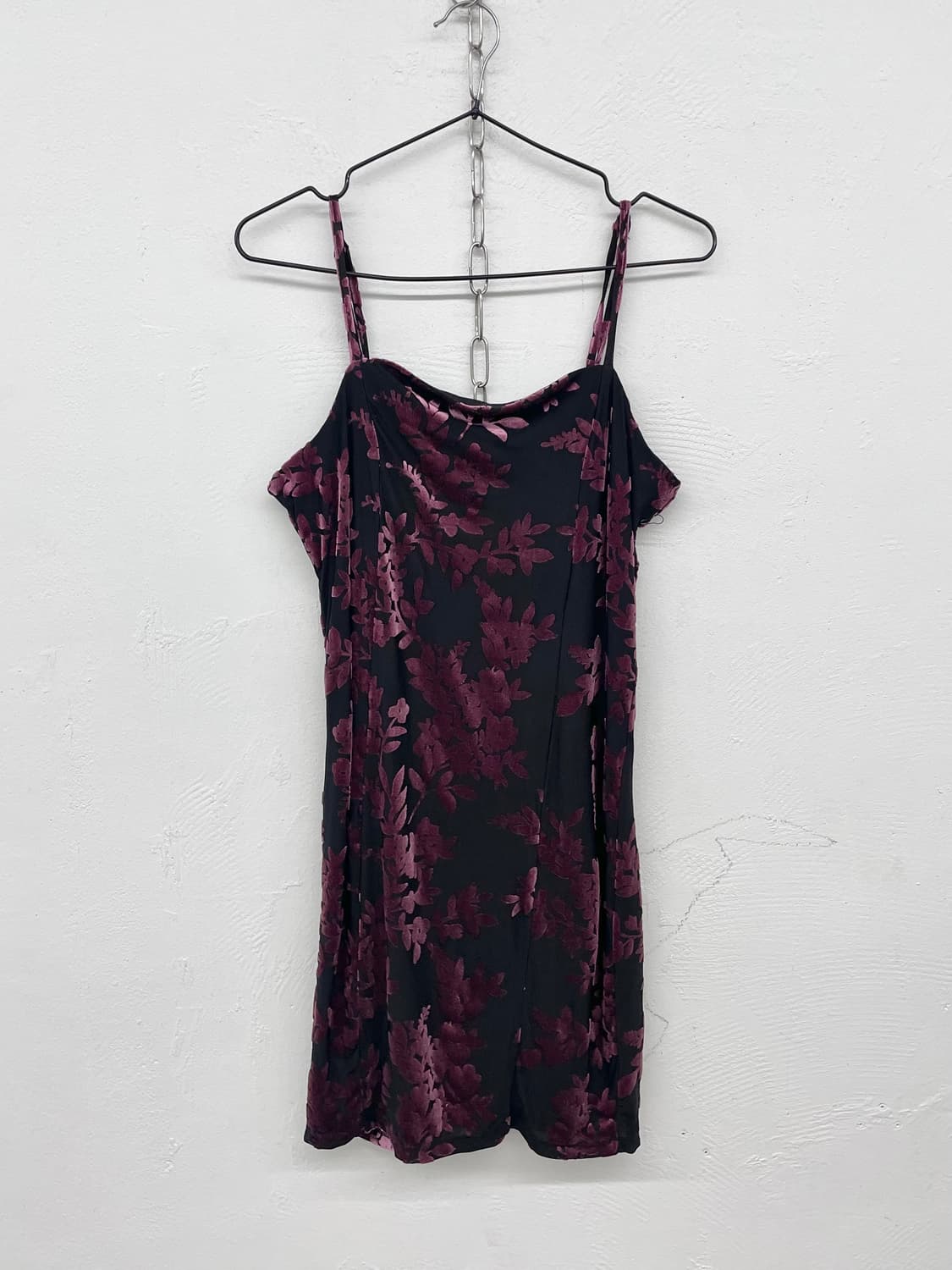 오리엔탈 화양연화 패턴 원피스  상품이미지4