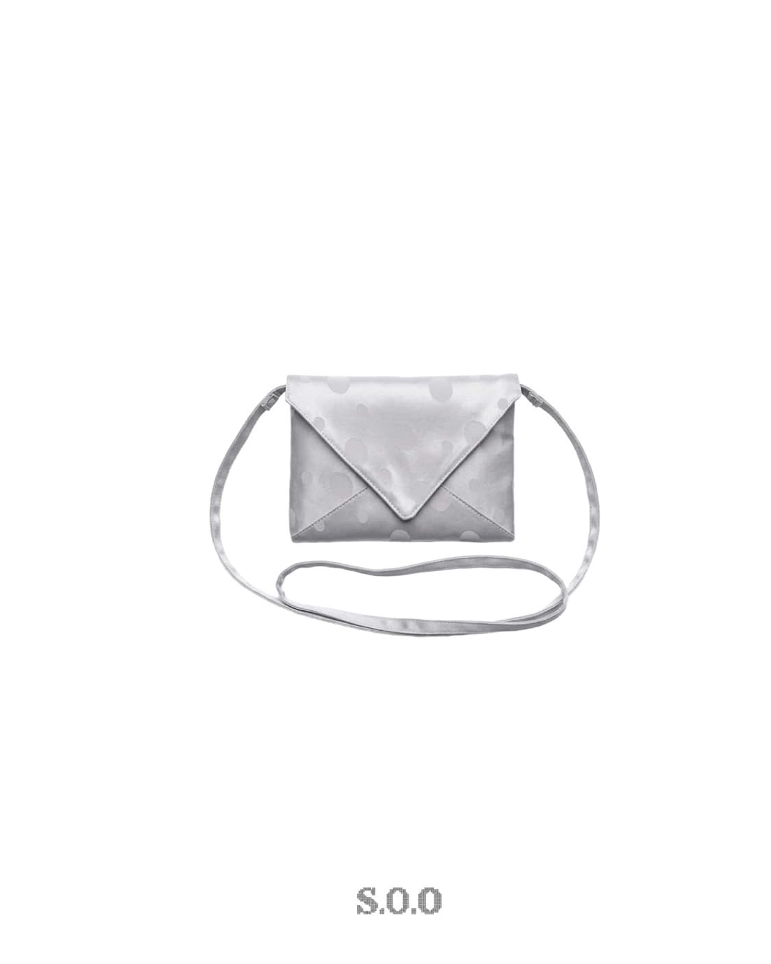 S.O.O Dot Letter Mini Cross Bag 상품이미지1
