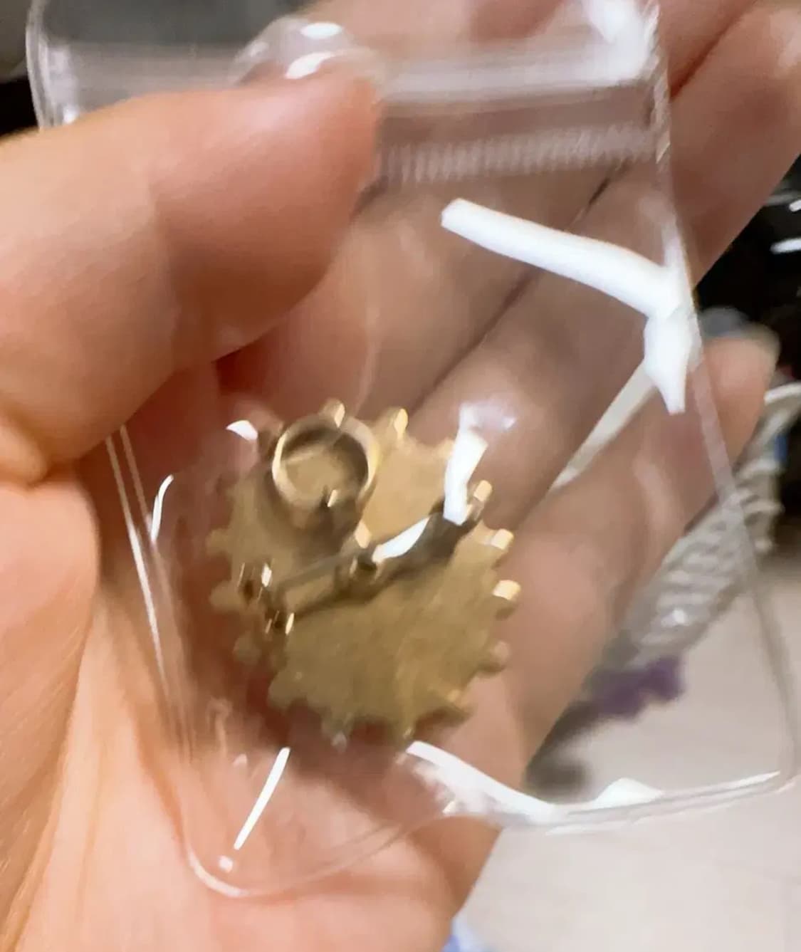 (지드래곤 착용) 빈티지 까메오 브로치 목걸이 겸용 상품이미지3