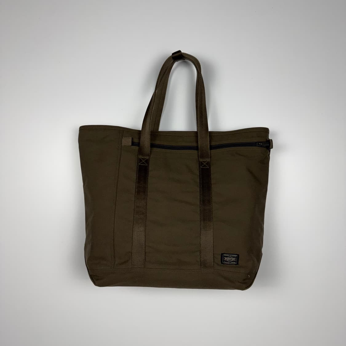 요시다포터 텐션 코듀라 토트백 올리브 상품이미지1