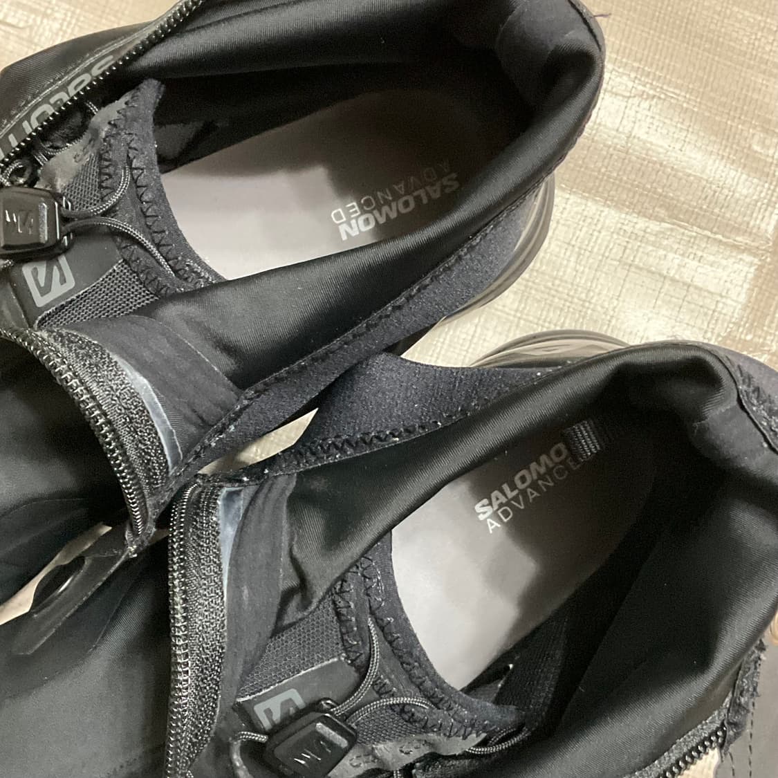 살로몬 XA 알파인 2 블랙 280 상품이미지9