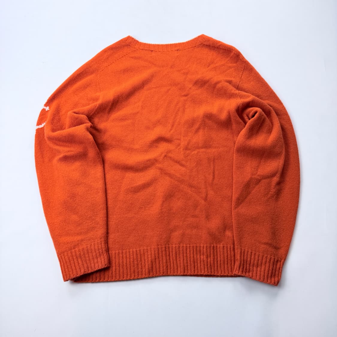 건지울른스 홀가먼트 메리노 울 스웨터 L 상품이미지4