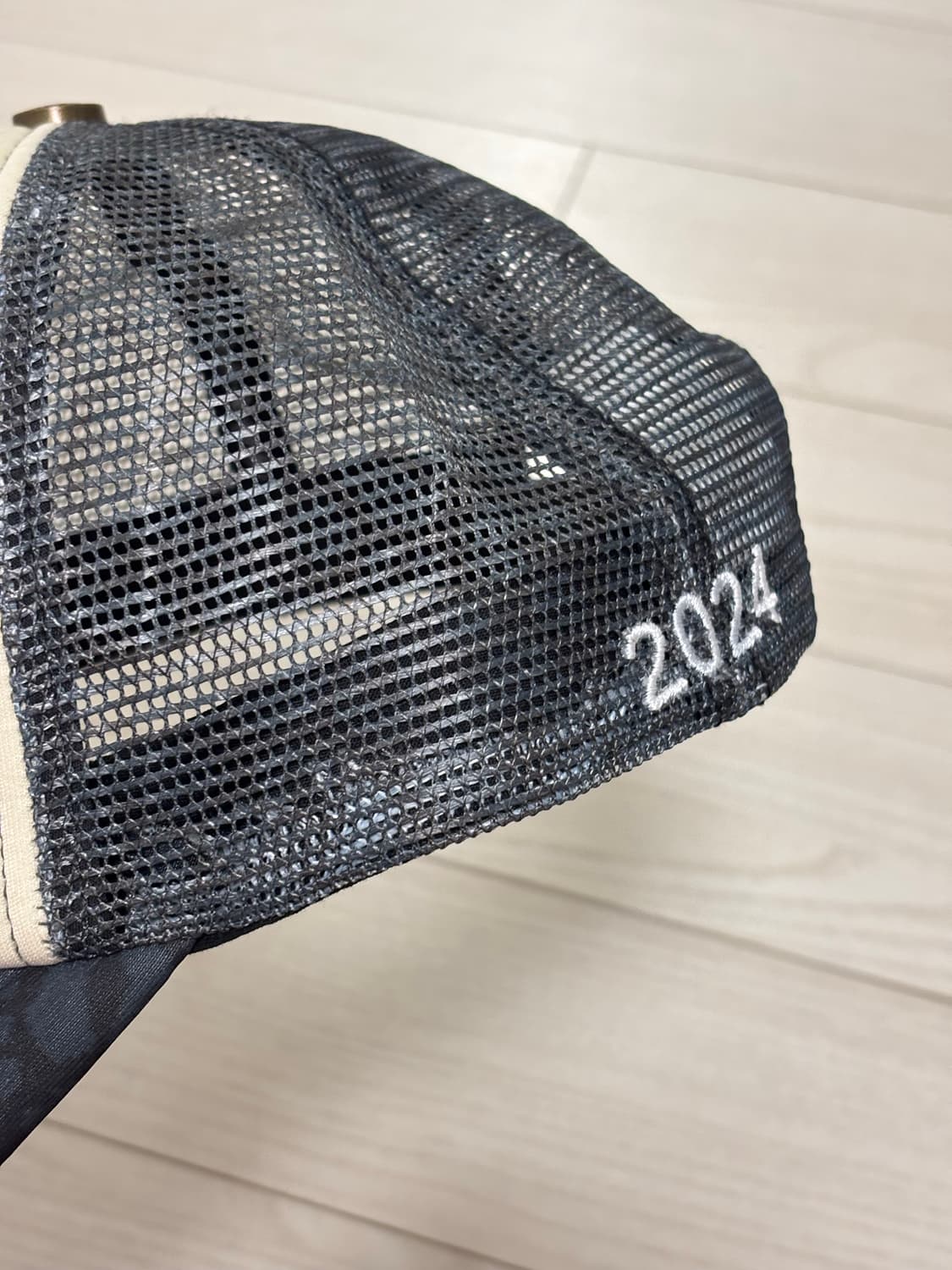 스타팀 트러커햇 레오파드 블랙 2024 상품이미지2