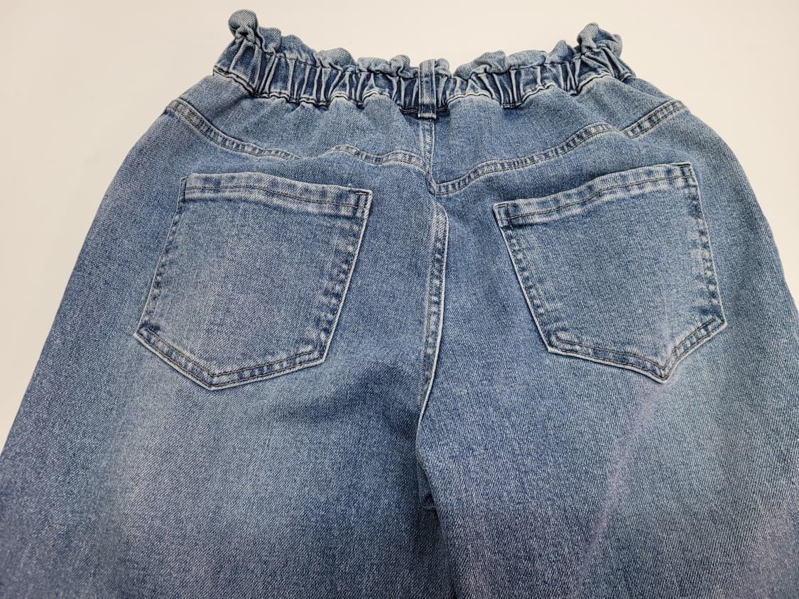 SISLEY 22SS 시슬리 밴딩 배기핏 데님 청바지 / 여 67-94
 상품이미지5