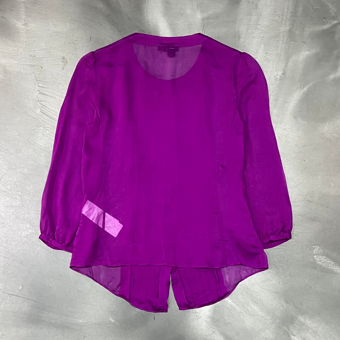  dkny 플리츠 실크 블라우스 y16000 상품이미지2