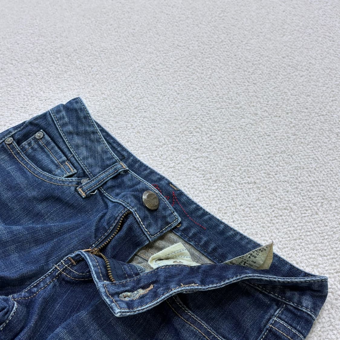64-89 빈티지 데님 팬츠 0311E 상품이미지4