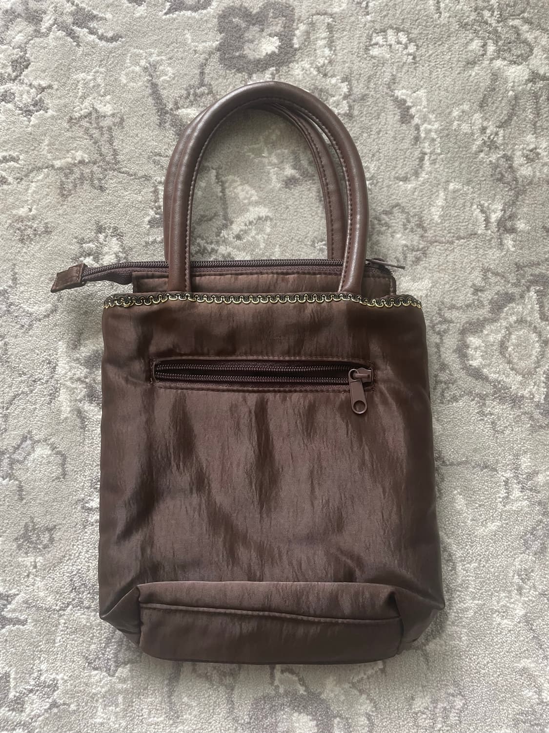 빈티지 모리걸 고양이 미니 토트백 🐱🤎 상품이미지2